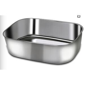 1.5L Replacement Tray, Stainless Steel Inner Container for Electric Lunch Box